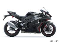 カワサキのスーパーバイク「ニンジャZX-10R」に2022年モデルが登場！新カラー・マットグレーでより精悍に - 2022_kawasaki_ninja_zx10r_02