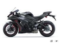 カワサキのスーパーバイク「ニンジャZX-10R」に2022年モデルが登場！新カラー・マットグレーでより精悍に - 2022_kawasaki_ninja_zx10r_03