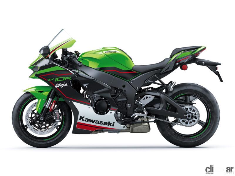「カワサキのスーパーバイク「ニンジャZX-10R」に2022年モデルが登場！新カラー・マットグレーでより精悍に」の6枚目の画像