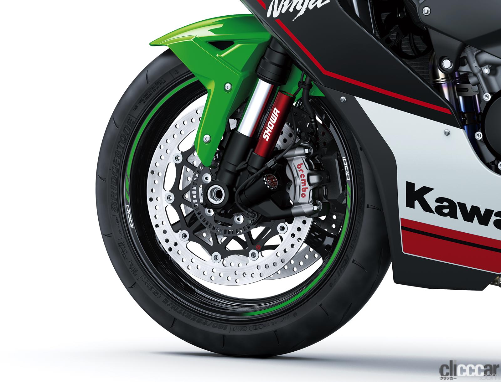 22 Kawasaki Ninja Zx10r 12 画像 カワサキのスーパーバイク ニンジャzx 10r に22年モデルが登場 新カラー マットグレーでより精悍に Clicccar Com