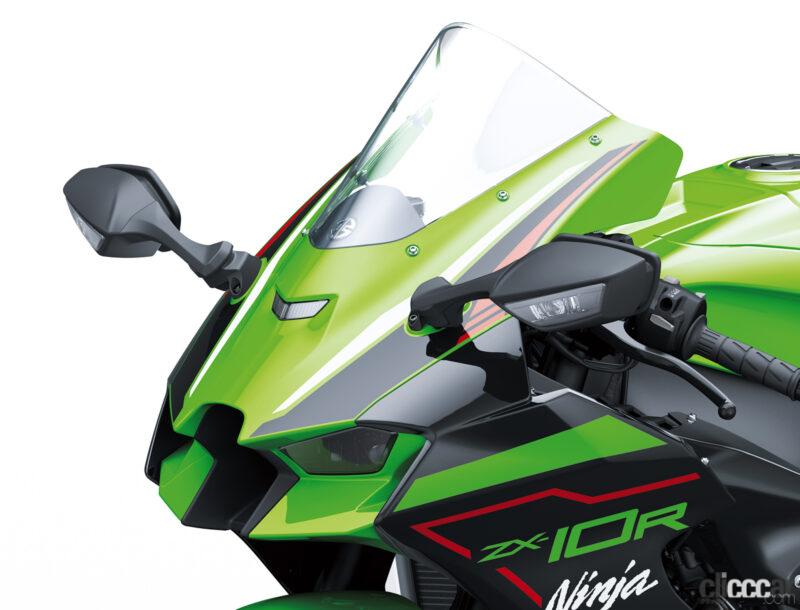 「カワサキのスーパーバイク「ニンジャZX-10R」に2022年モデルが登場！新カラー・マットグレーでより精悍に」の9枚目の画像
