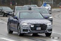 2022年、アウディA6大幅改良へ。プロトタイプを初スクープ！ - Audi A6 facelift 3