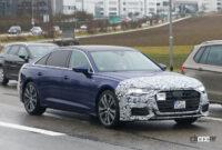 2022年、アウディA6大幅改良へ。プロトタイプを初スクープ！ - Audi A6 facelift 7
