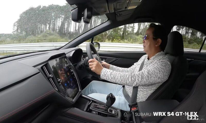 「2.4L直噴ターボ搭載のWRX S4には、スバルらしからぬ高級感も味わえた！【スバリストのアニキ・清水和夫試乗・動画】」の1枚目の画像