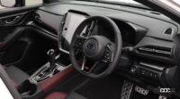 WRX S4 STI SPORT R EXのコクピット