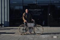 120年前のお宝発見！英国・トライアンフの1901年製プロトタイプは自転車みたいな「ペダル付きバイク」だった - triumph_1901prottype_02