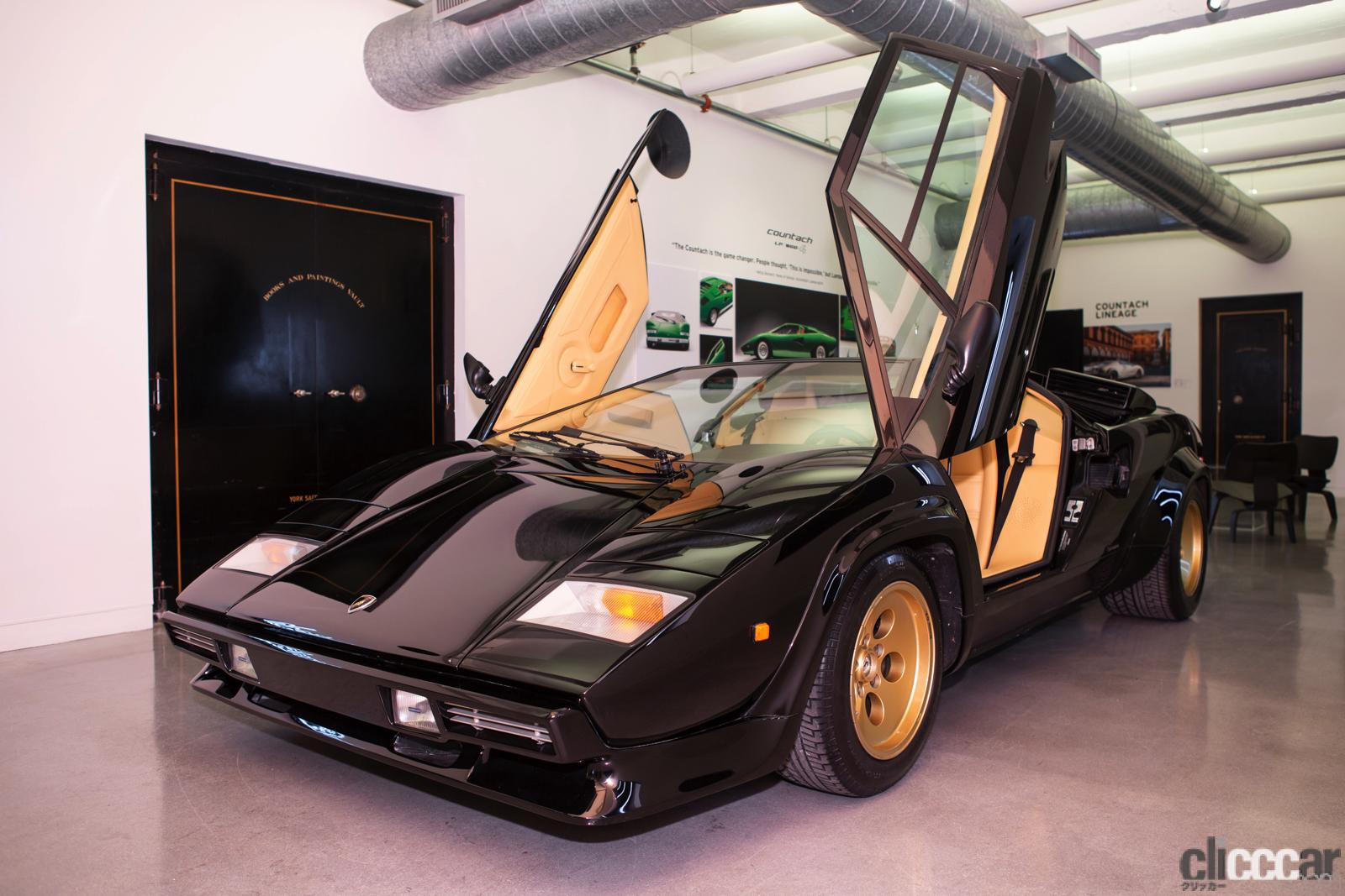 LamborghiniCountach_LP 5000QV_1986_01 画像｜日本ハムのビッグボス