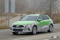 アウディA3初のクロスオーバー誕生へ。車名は「オールロード」が有力 - Audi A3 Allroad 2