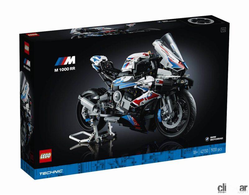 「全長45cm超。自分へのお年玉、友人へのプレゼントにいかが？スーパーバイク「BMW M 1000 RR」を再現したレゴ テクニック登場！」の2枚目の画像