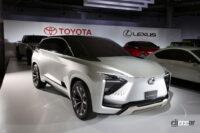 Lexus Electrified SUV