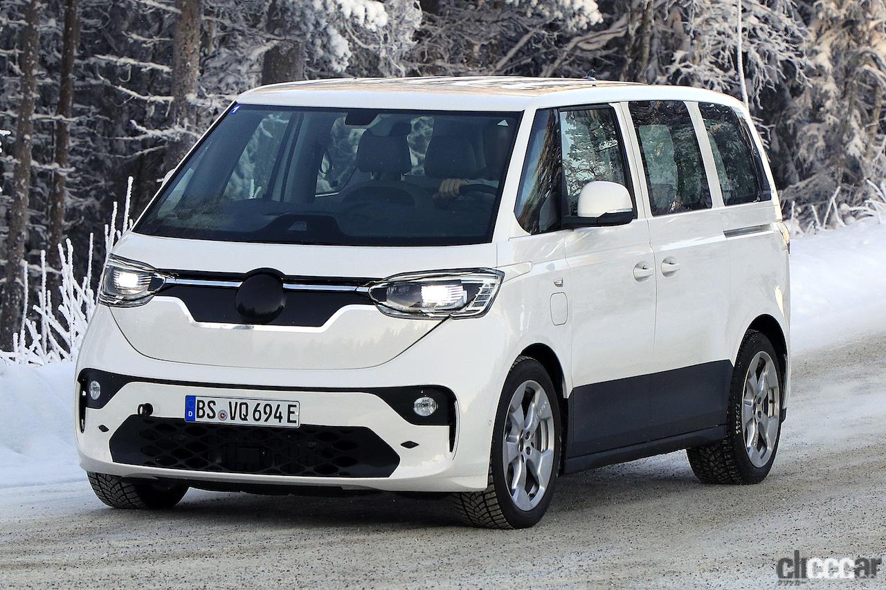 令和のワーゲンバス Id Buzz 乗用車版を初スクープ これが最終デザインだ Clicccar Com 令和のワーゲンバス Id Buzz 乗用車版を初スクープ これが最終デザインだ Clicccar Com