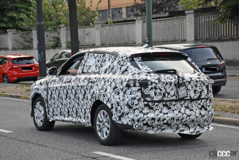 「アルファロメオ新型SUV「トナーレ」市販型、内部資料流出でスペック判明！」の9枚目の画像