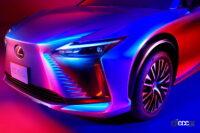 レクサスの新型電動SUV「RZ」、2022年発売の可能性！ - Lexus-RZ-450e-Teaser-1