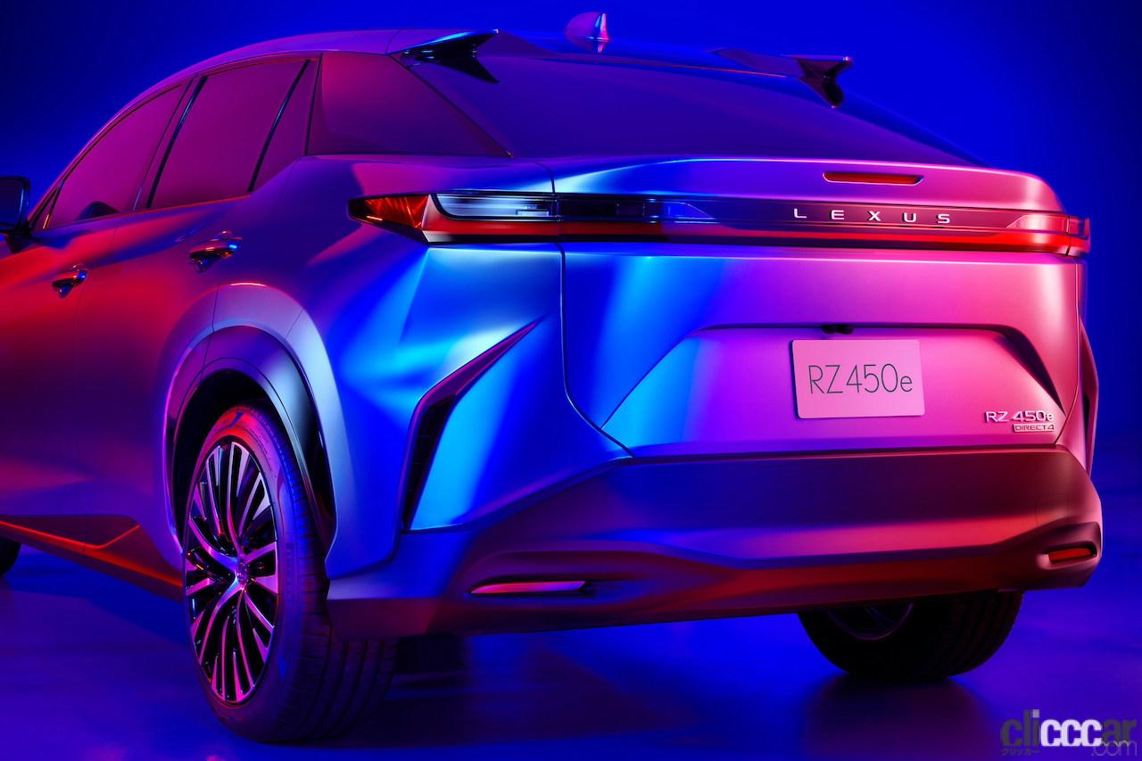 レクサスの新型電動SUV「RZ」、2022年発売の可能性！ | clicccar.com