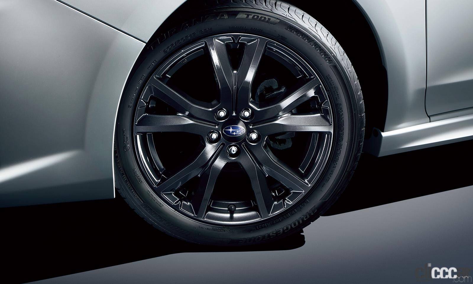 スバル インプレッサが一部改良 黒の加飾が外観を引き締める特別仕様車 1 6i S Eyesight Accentblack を設定 Clicccar Com