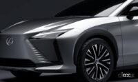レクサスの新型電動SUV「RZ」、2022年発売の可能性！ - Toyota-and-Lexus-BEV-Concepts-14 2