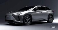レクサスの新型電動SUV「RZ」、2022年発売の可能性！ - Toyota-and-Lexus-BEV-Concepts-14
