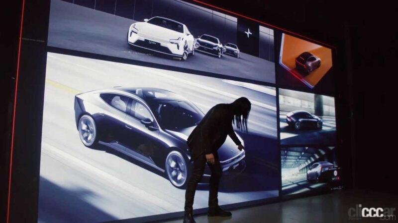「ボルボのポールスター新型EV4ドアGT「5」、2024年発売へ！【動画】」の2枚目の画像