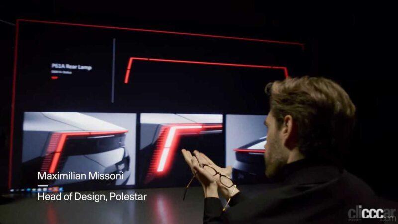 「ボルボのポールスター新型EV4ドアGT「5」、2024年発売へ！【動画】」の3枚目の画像