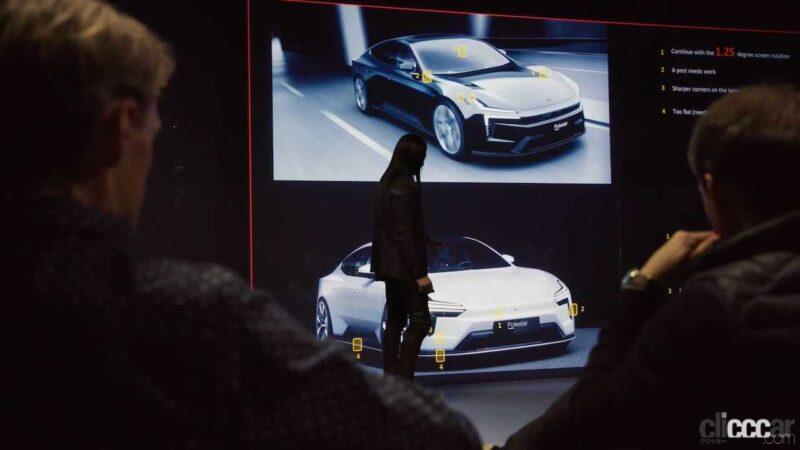 「ボルボのポールスター新型EV4ドアGT「5」、2024年発売へ！【動画】」の4枚目の画像