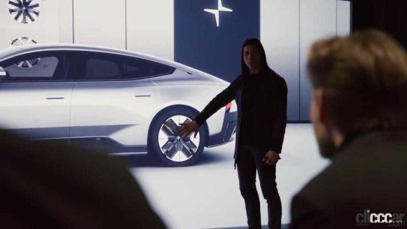「ボルボのポールスター新型EV4ドアGT「5」、2024年発売へ！【動画】」の7枚目の画像