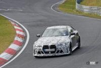「BMW M4の高パフォーマンスモデル「CSL」、プロトタイプがニュルに来た！」の15枚目の画像ギャラリーへのリンク