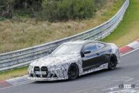 BMW M4の高パフォーマンスモデル「CSL」、プロトタイプがニュルに来た！ - BMW M4 CSL Nürburgring 16