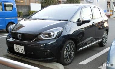 最新フィットも1年10ヶ月経過 購入検討者に贈る 新型フィット試乗その1 車両概要 外観と内装 走り編 新型車ねちねちチェック第1弾 Clicccar Com