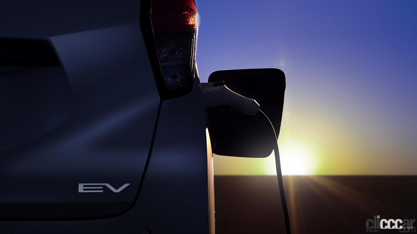「三菱自動車が新型軽EVコンセプトカー「ラリーアート」コンセプトカーを初披露【東京オートサロン2022】」の1枚目の画像