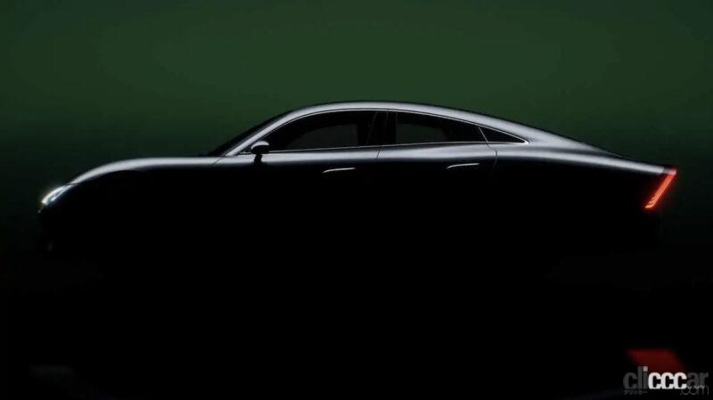 「市販化もあるぞ！メルセデス・ベンツ新型EVサルーン「EQXX」、1月3日デビューへ」の19枚目の画像