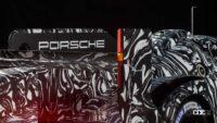 トヨタよ本当の勝負だ！ポルシェ6年振りル・マン復帰へ。ハイパーカーを予告 - porsche-teases-beautiful-le-mans-hypercar-prototype-7