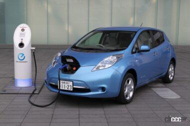 2010年12月20に発売された電気自動車リーフ