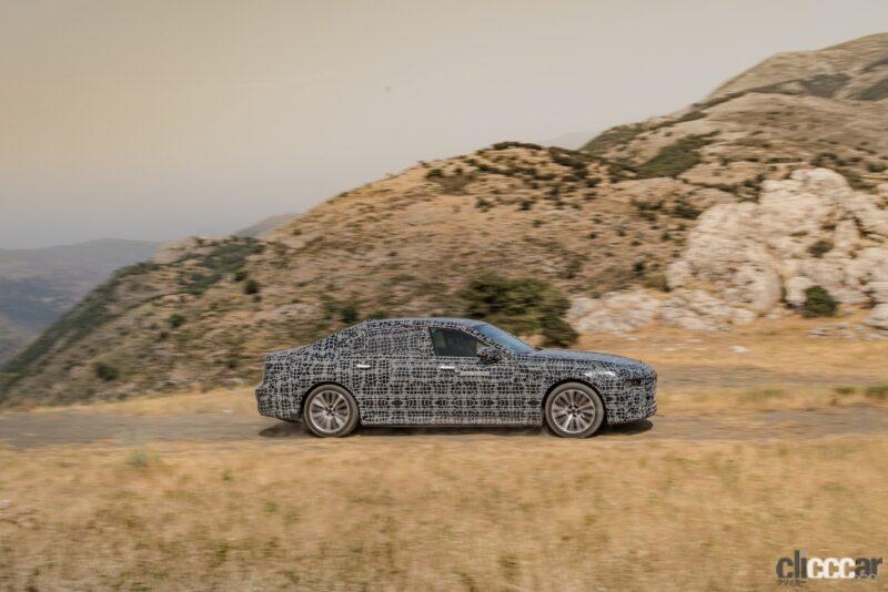「最強スペックが凄い！BMW 7シリーズ次期型に初EV、プロトタイプを公式リーク」の8枚目の画像