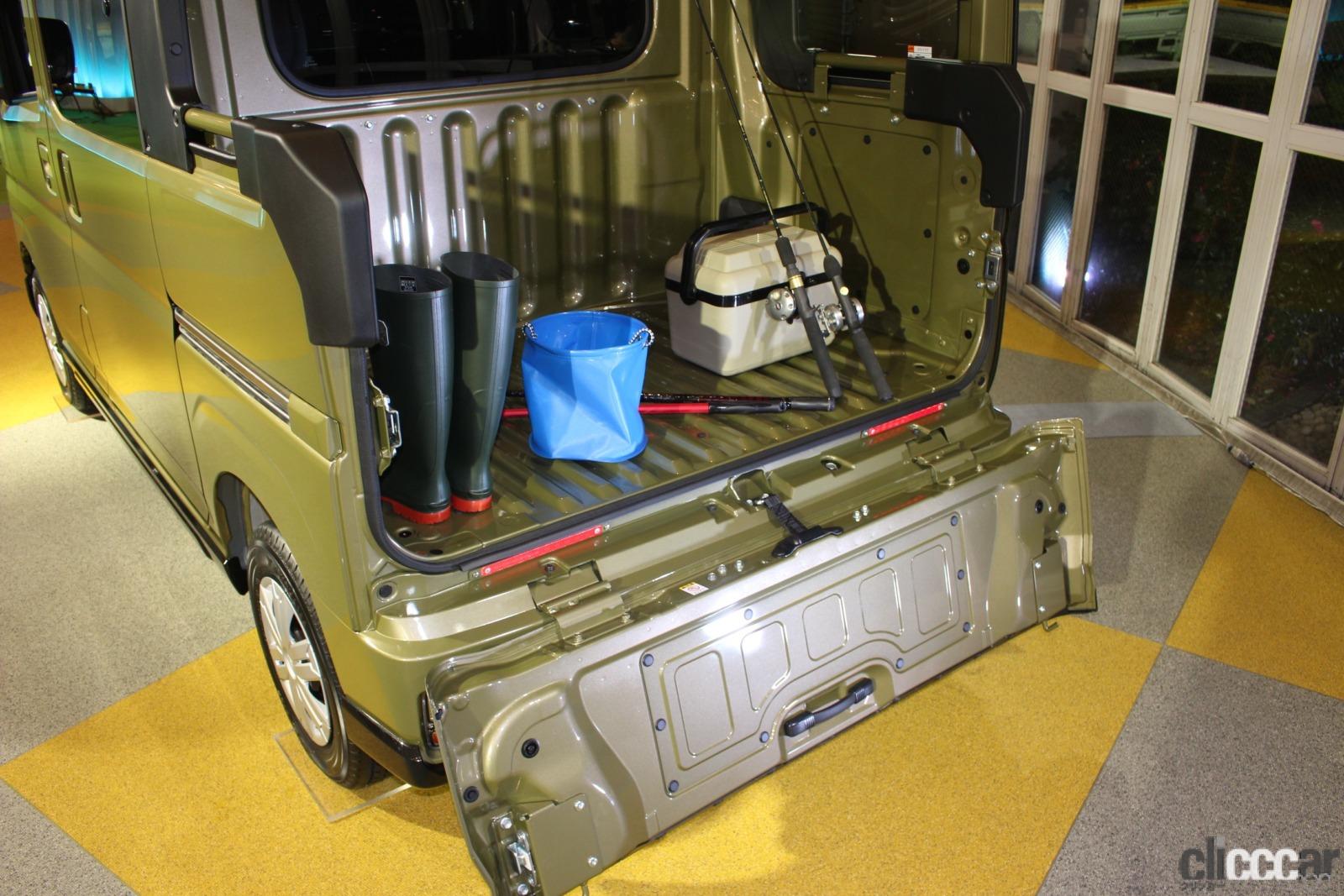 新開発cvtを設定した新型ハイゼット カーゴ アトレー ハイゼット トラックはどう進化した Clicccar Com