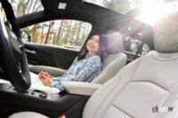 Cadillac XT4 PLATINUM×藤木由貴