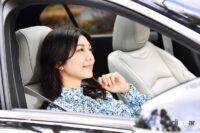 Cadillac XT4 PLATINUM×藤木由貴