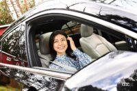 Cadillac XT4 PLATINUM×藤木由貴