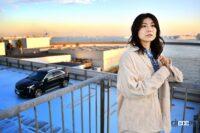 Cadillac XT4 PLATINUM×藤木由貴