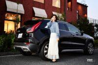 Cadillac XT4 PLATINUM×藤木由貴