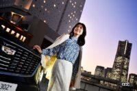 Cadillac XT4 PLATINUM×藤木由貴