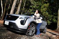 Cadillac XT4 SPORT×藤木由貴
