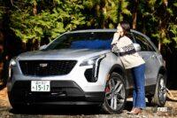 Cadillac XT4 SPORT×藤木由貴