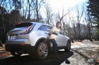 Cadillac XT4 SPORT×藤木由貴