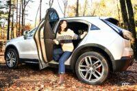 Cadillac XT4 SPORT×藤木由貴