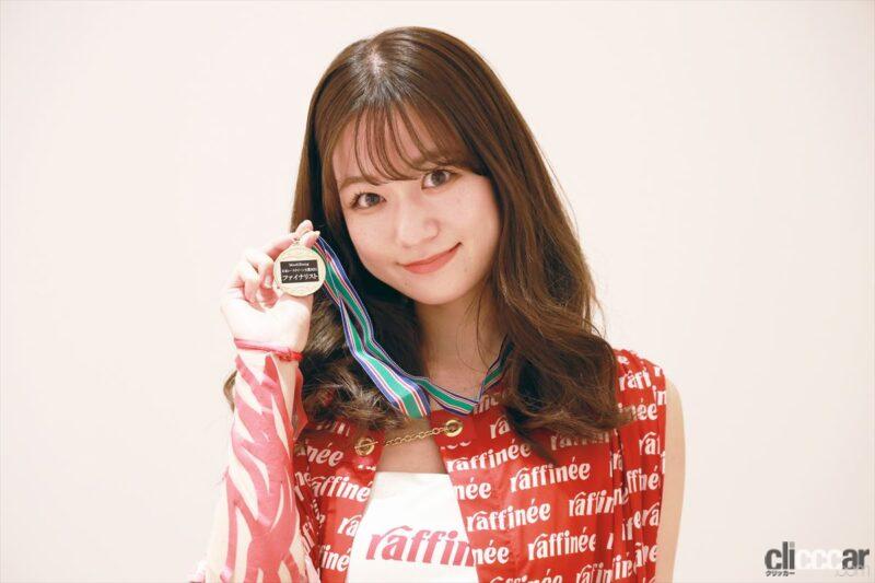 「日本レースクイーン大賞ファイナリスト紹介〜桜田莉奈【MediBang日本レースクイーン大賞2021】」の1枚目の画像