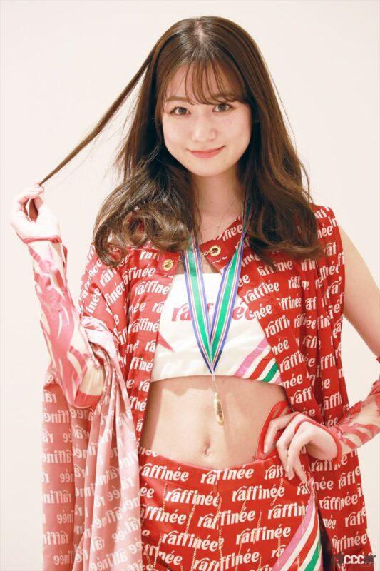 「日本レースクイーン大賞ファイナリスト紹介〜桜田莉奈【MediBang日本レースクイーン大賞2021】」の4枚目の画像