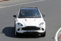 アストンマーティンの電動化されたDBXがニュルに出現！マイルドハイブリッド採用か!? - Aston Martin DBX Hybrid 3
