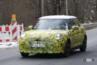 これが最後のガソリンモデル!? MINI次世代型を初スクープ - Mini (15)