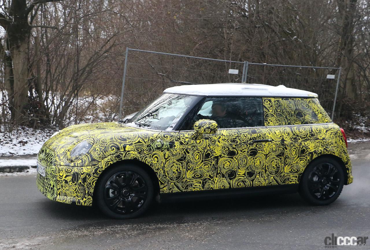 Mini (21) 画像｜これが最後のガソリンモデル!? MINI次世代型を初スクープ | clicccar.com