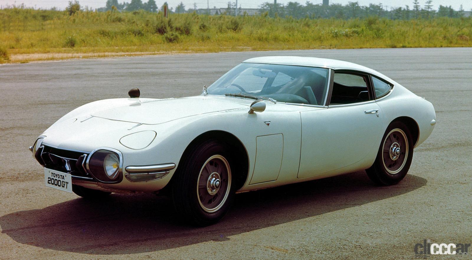 1967 Toyota 00gt 01 画像 旧車好きが選ぶ人気ランキング 古いクルマのイメージが最も強いメーカーは 日産 代表的車種で1位になったのは Clicccar Com